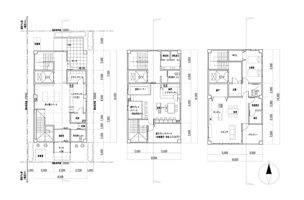 身近な建築で、設計の基礎を学ぶ