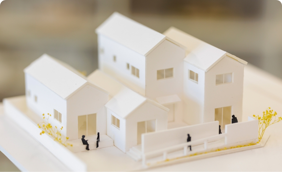 木造平屋建て住宅の設計作品