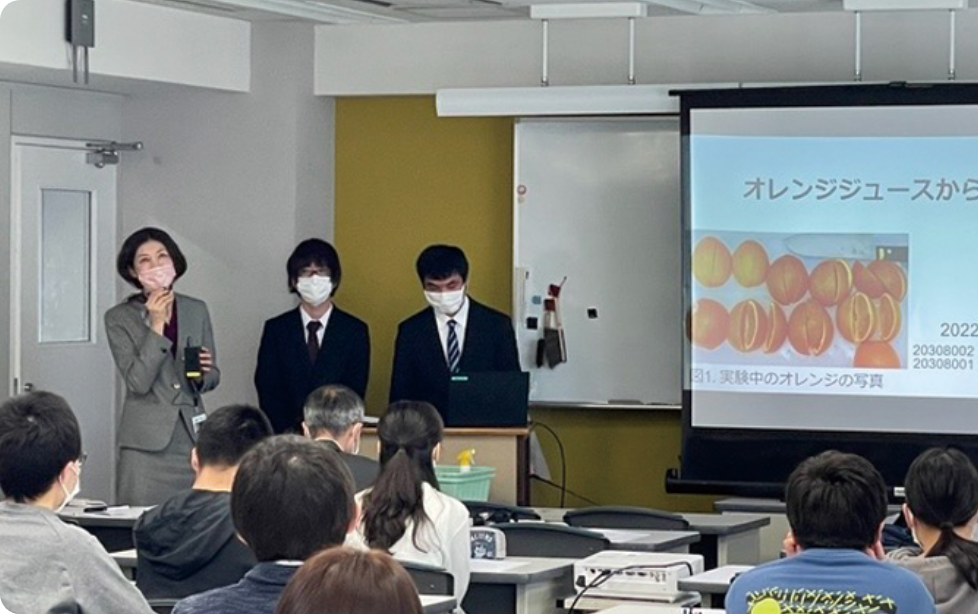 卒業研究・インターンシップのテーマでわかる2年間の成長
