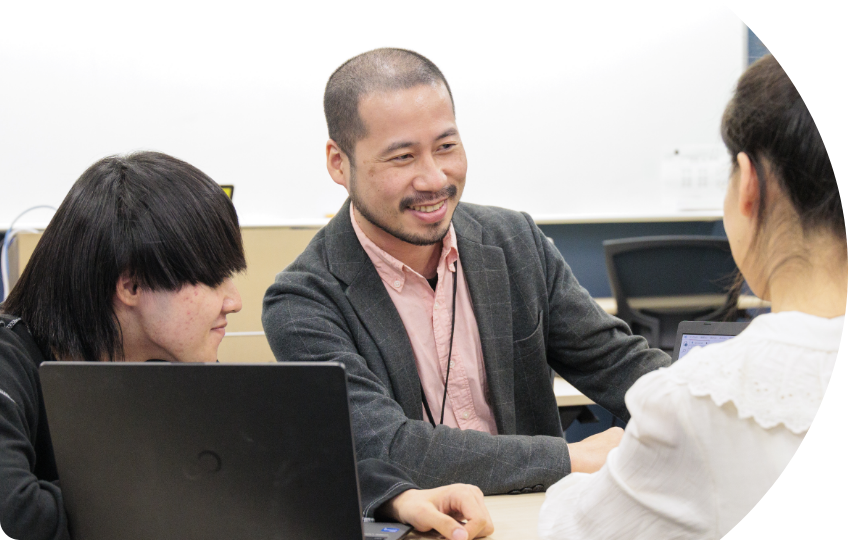 先生と距離が近いから、学びの意欲も高まる！
