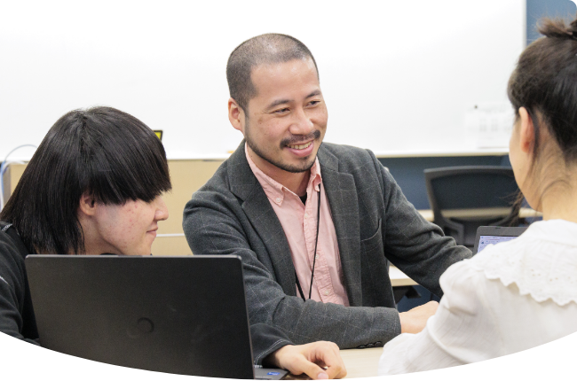 先生と距離が近いから、学びの意欲も高まる！
