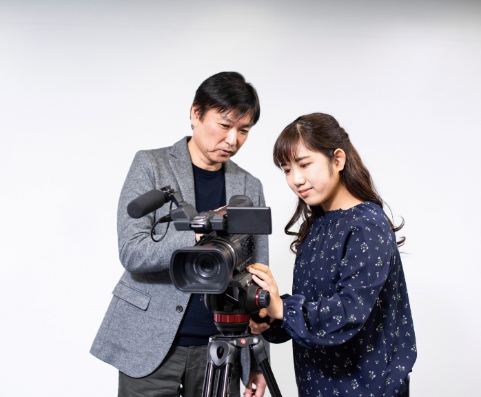 プロが講師として指導する企業連携授業あり！