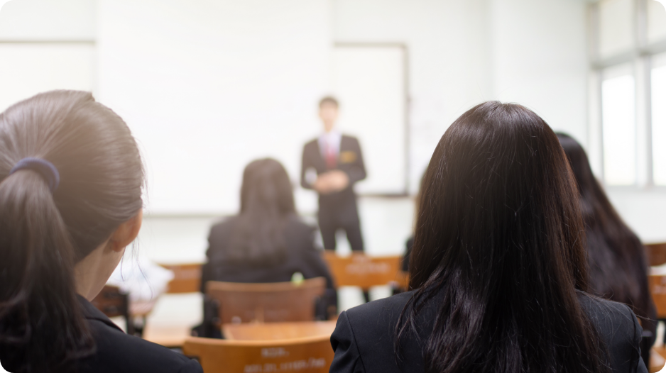 留学生対象のオリエンテーション