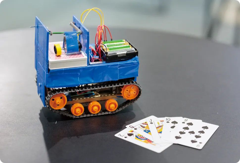 IoT×AI技術を活かしてモノづくりをしてみよう