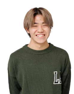 田代哉太さん 1年