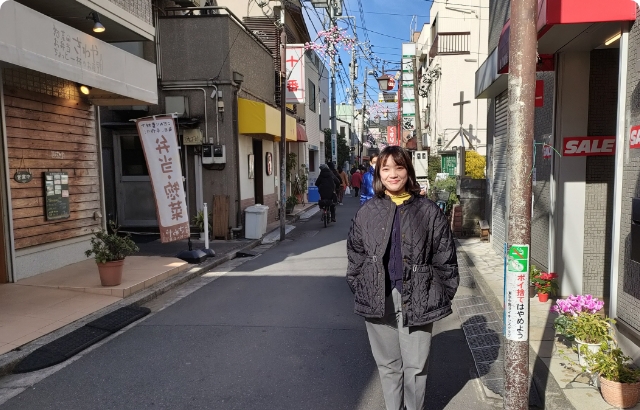 東中野銀座通り