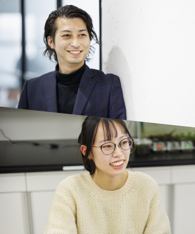 卒業生・在校生の声 Interview
