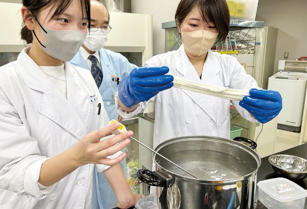 食品の商品開発に挑戦