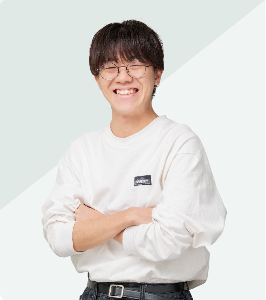 実習授業と校外見学が多いから毎日新しい発見がある