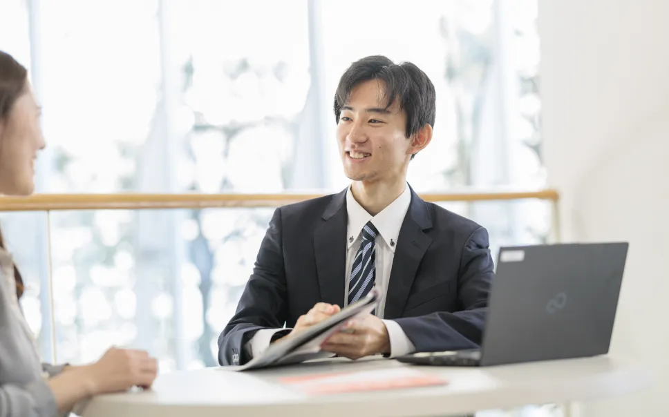 就職サポート体制