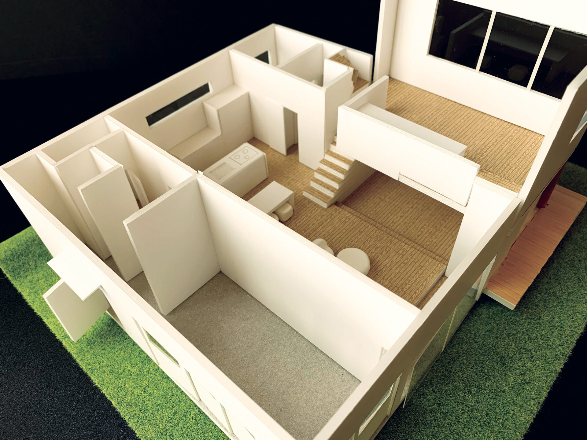 自分で設計！身近な材料で巨大な住宅模型をつくろう！