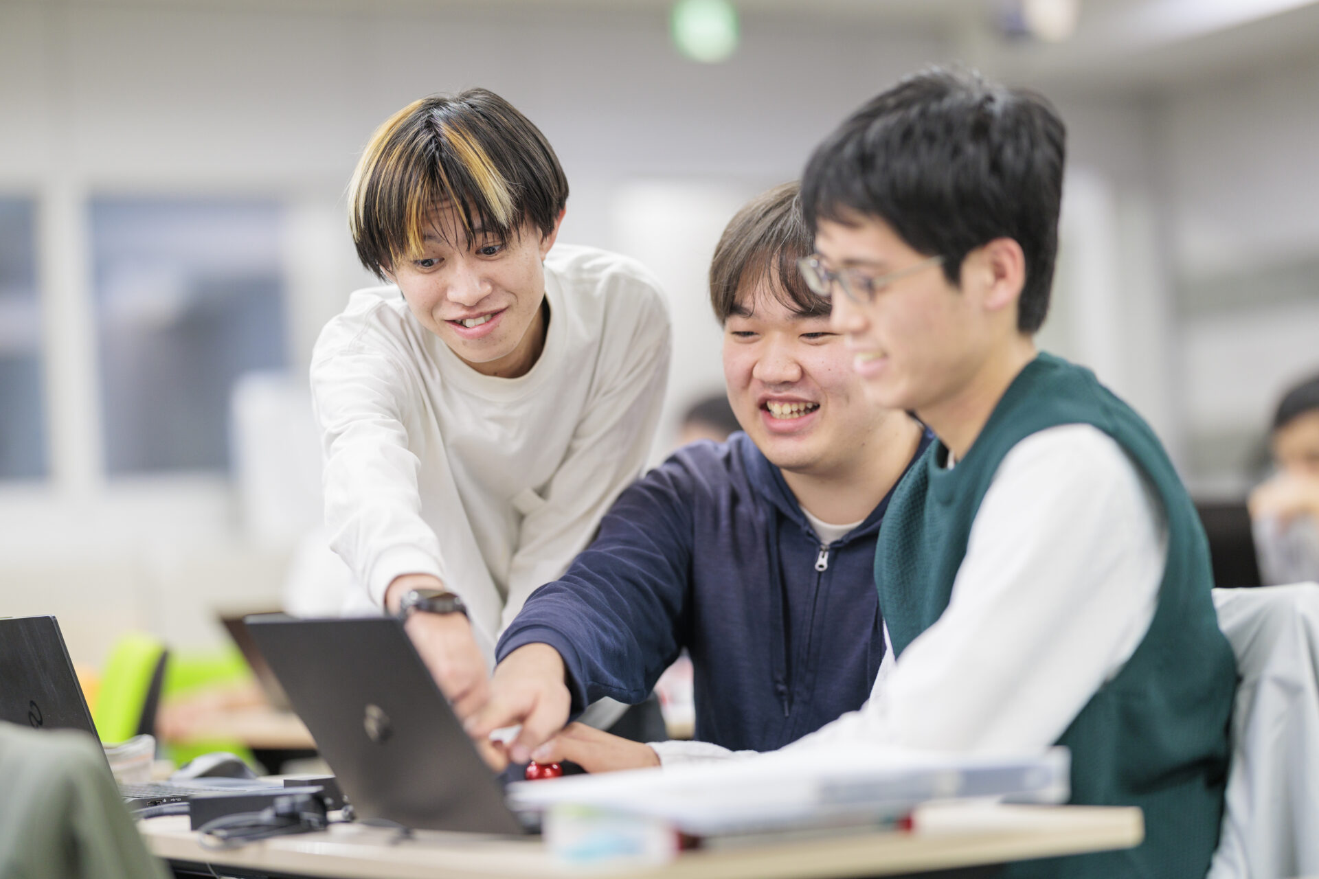 【半日体験】学校と学科の魅力を知ろう！