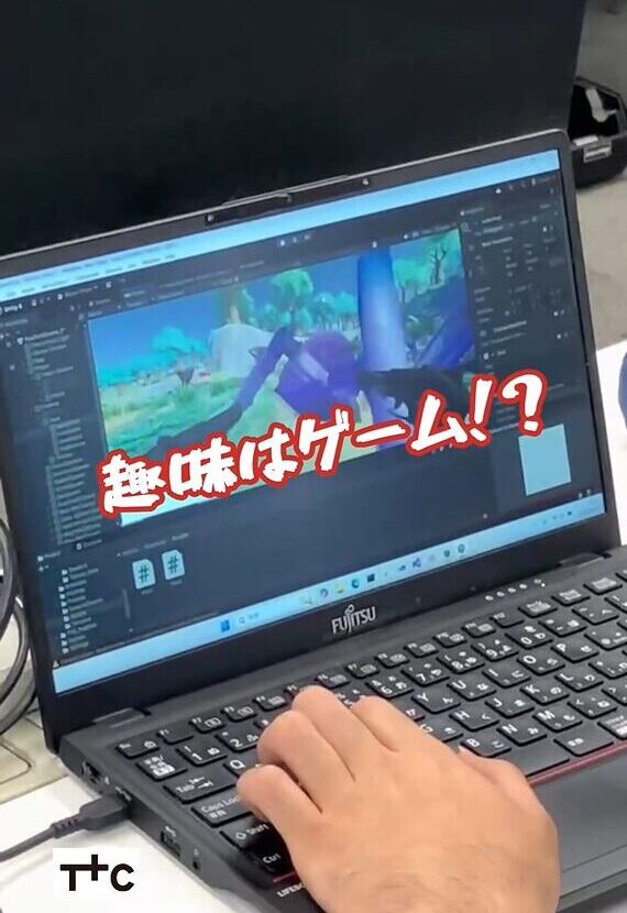 【ゲーム+デジタルクリエイター科】PRショート