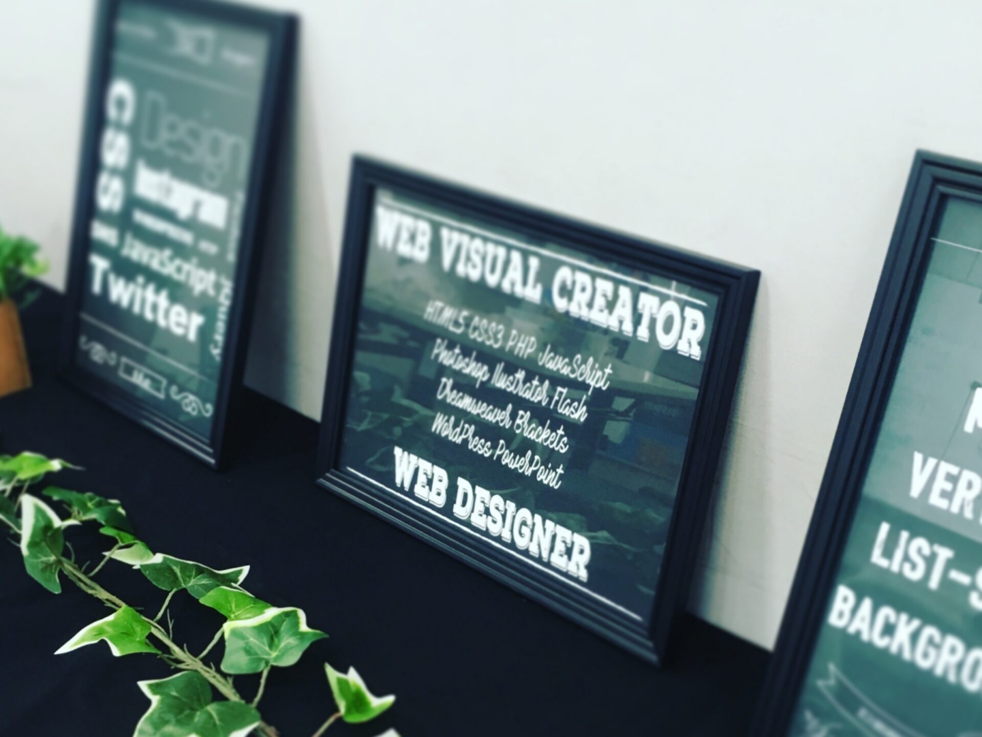 Adobe Illustratorでオリジナルアートフレームづくり