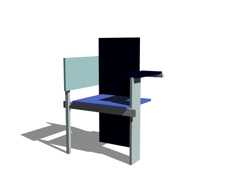 3DCGを使ってオリジナルチェアをモデリング！