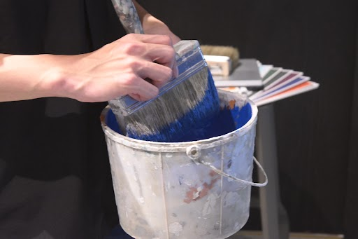 【3学科合同メニュー】企業コラボ★学校でまなぶDIY！空間デザインに役立つペイントワークショップ体験！