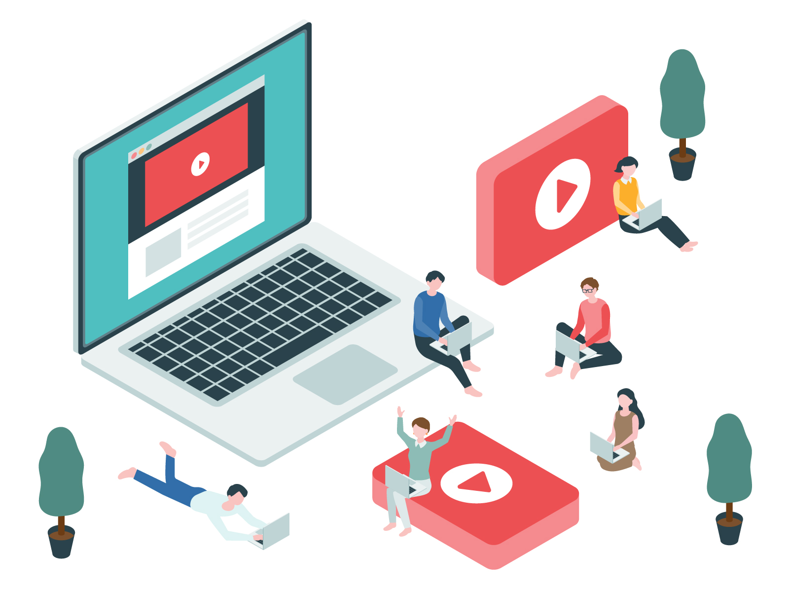 推しYouTuberを紹介！Webサイト制作体験