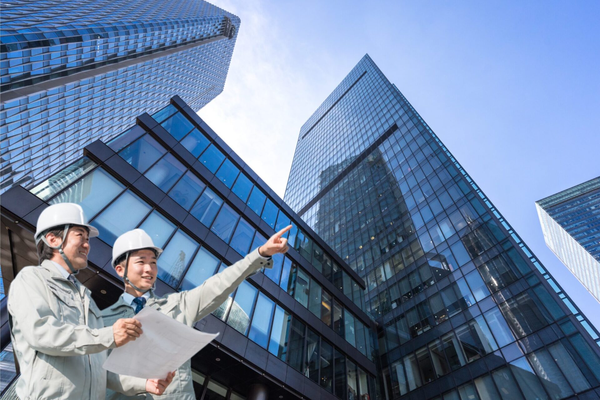 大手ゼネコン清水建設の施設へGO！