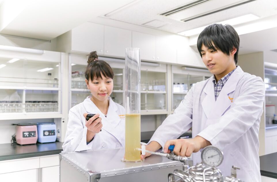 目で見て分かる水処理技術を体験