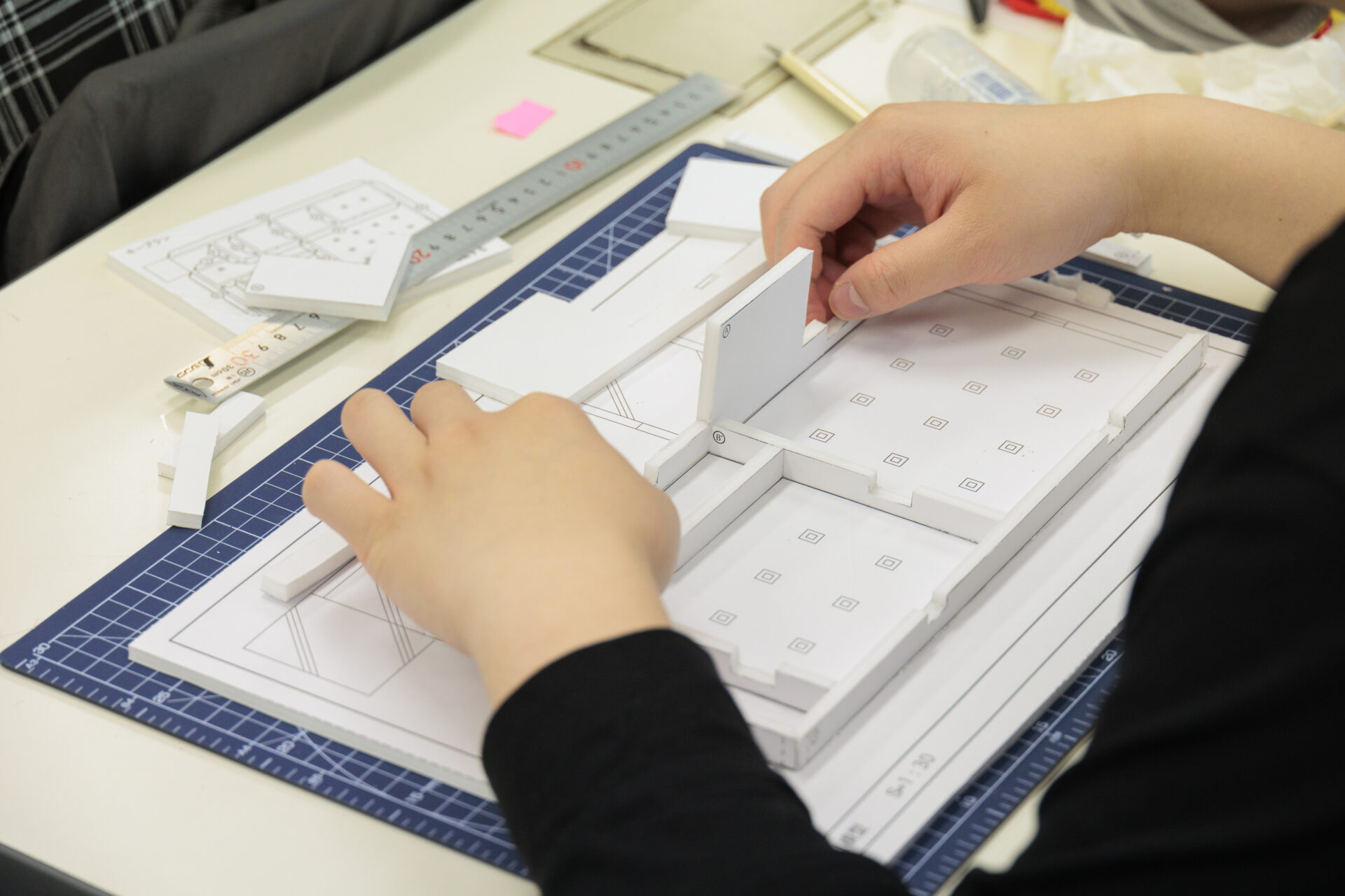 有名建築のミニチュアをつくってみよう！