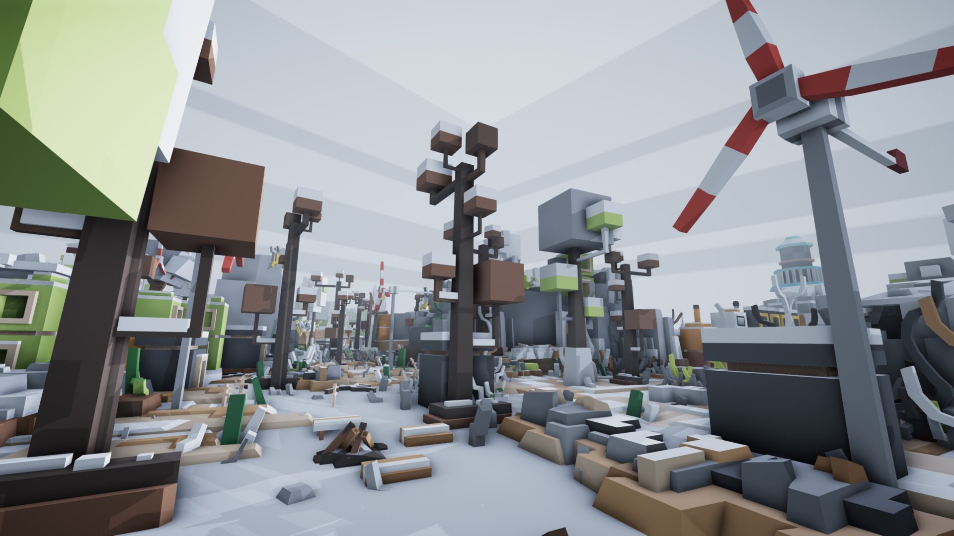 人気ゲーム「マインクラフト」で理想の街をつくろう