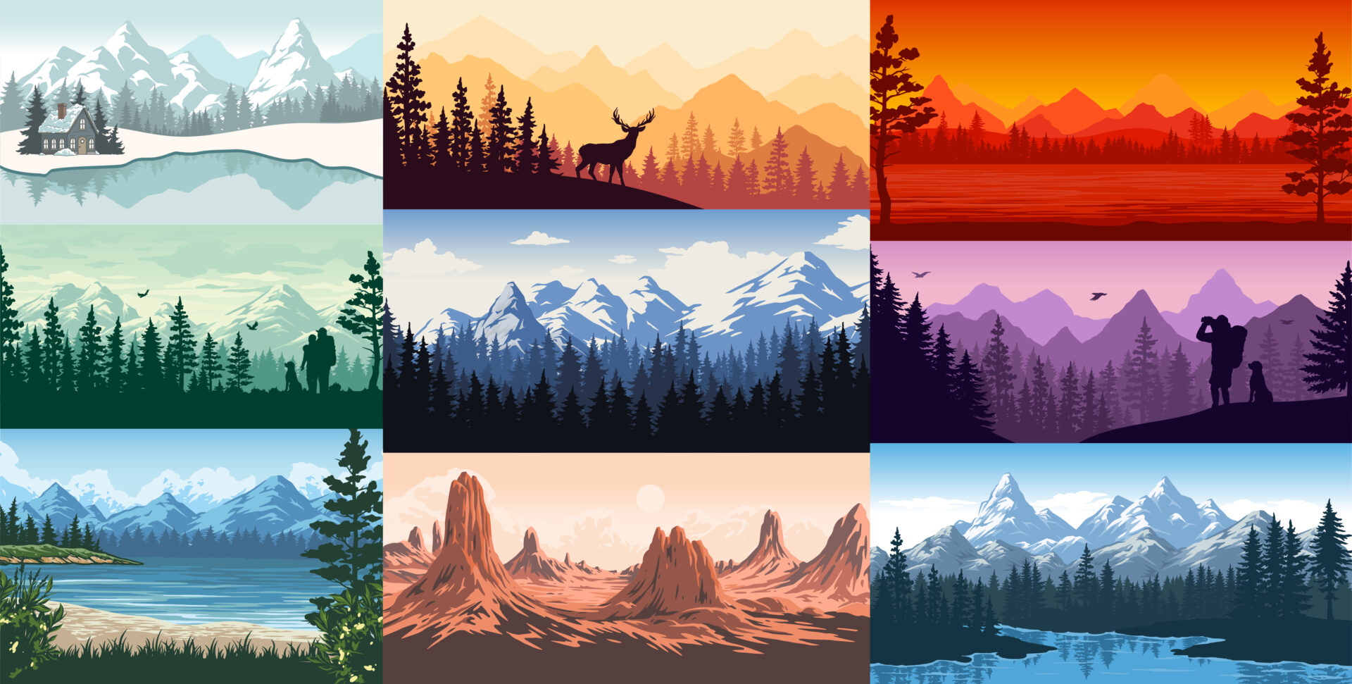 見えている色、ほんとにその色？色のふしぎ体験