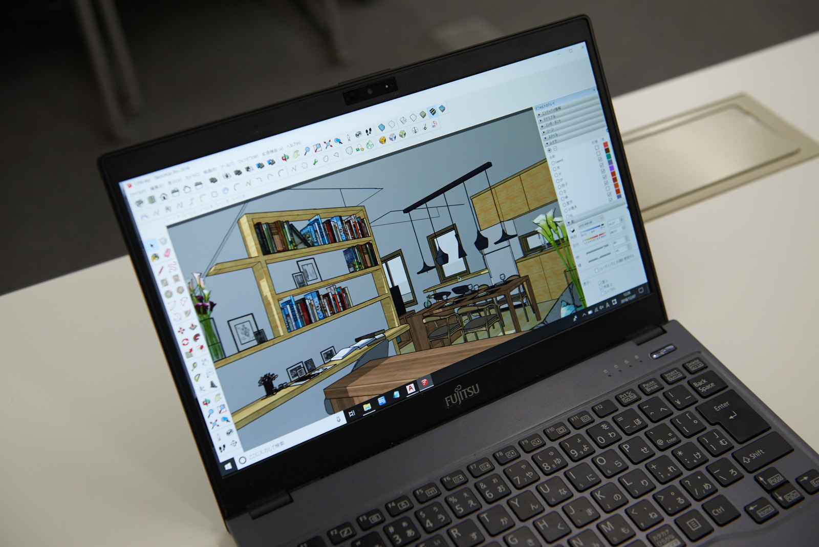 【受付10時まで】未経験者大歓迎！パソコンで3D住宅を設計してみよう